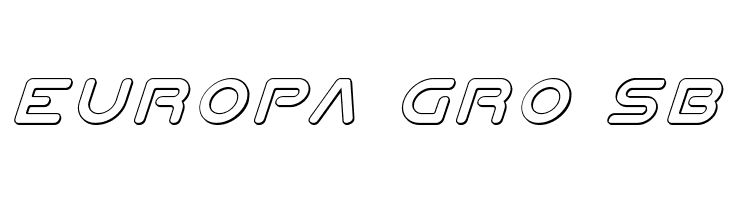 Planet N 3D Italic  Free Fonts Download