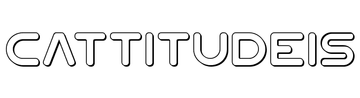 Planet N Compact 3D  Free Fonts Download