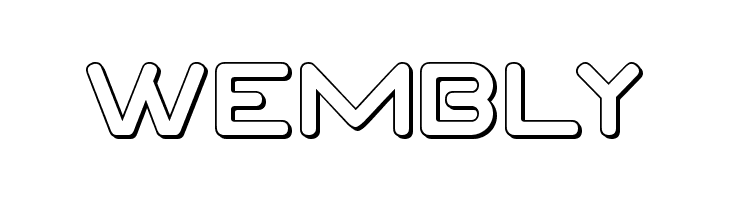 Planet N Compact 3D  Free Fonts Download