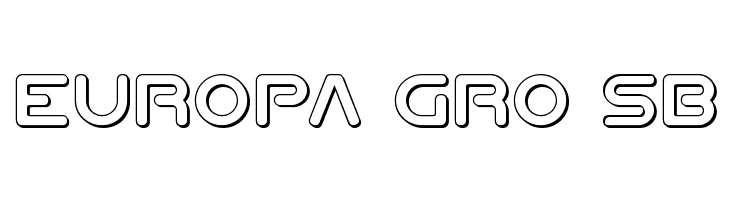 Planet N Compact 3D  Free Fonts Download