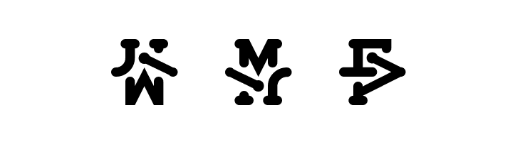 Interlock Regular  Free Fonts Download