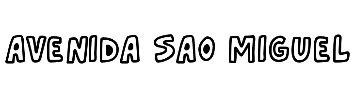 Asteroid 7337  Free Fonts Download