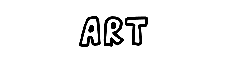 Asteroid 7337  Free Fonts Download