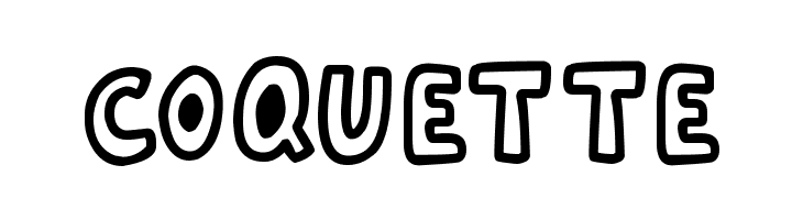 Asteroid 7337  Free Fonts Download