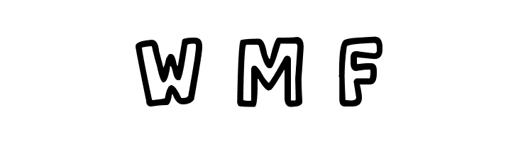 Asteroid 7337  Free Fonts Download