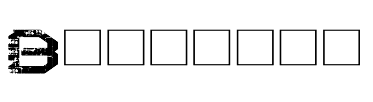 Reboot Crush  Free Fonts Download