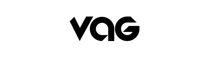 vag Stereofunk Font