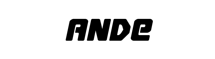 Cyborg Rooster Expanded Italic  Free Fonts Download