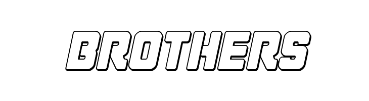 Cyborg Rooster Outline Italic  Free Fonts Download