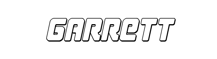 Cyborg Rooster Outline Italic  Free Fonts Download