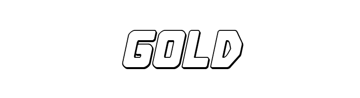 Cyborg Rooster Outline Italic  Free Fonts Download