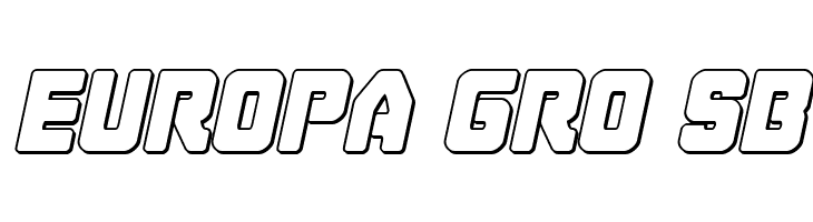 Cyborg Rooster Outline Italic  Free Fonts Download