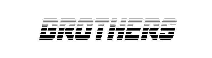 Cyborg Rooster Gradient Italic  Free Fonts Download