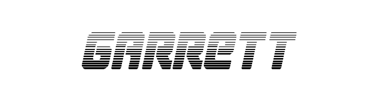 Cyborg Rooster Gradient Italic  Free Fonts Download