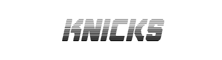 Cyborg Rooster Gradient Italic  Free Fonts Download