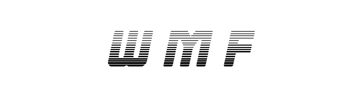 Cyborg Rooster Gradient Italic  Free Fonts Download