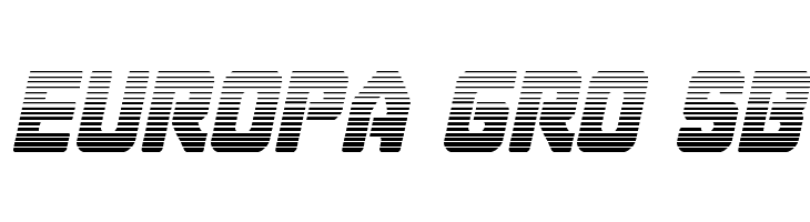 Cyborg Rooster Gradient Italic  Free Fonts Download