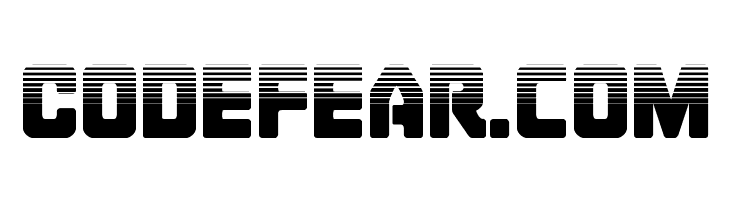 Cyborg Rooster Halftone  Free Fonts Download