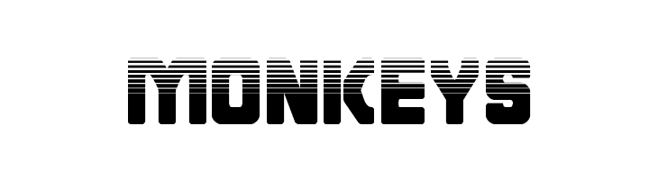 Cyborg Rooster Halftone  Free Fonts Download