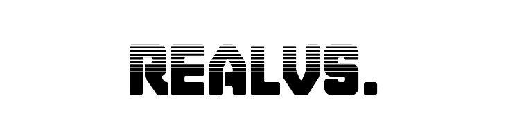 Cyborg Rooster Halftone  Free Fonts Download