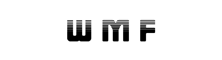 Cyborg Rooster Halftone  Free Fonts Download