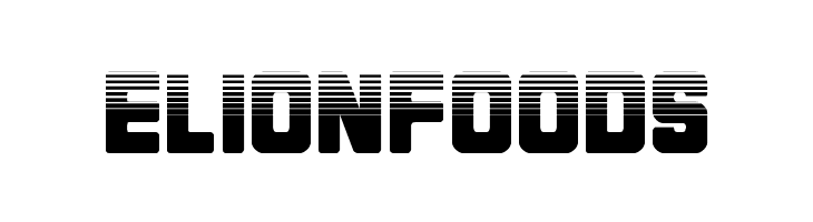 Cyborg Rooster Halftone  Free Fonts Download