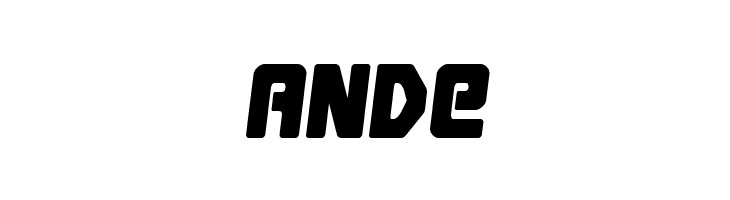 Cyborg Rooster Semi-Italic  Free Fonts Download