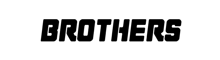 Cyborg Rooster Semi-Italic  Free Fonts Download