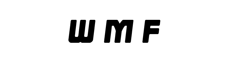 Cyborg Rooster Semi-Italic  Free Fonts Download