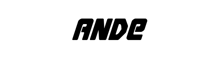 Cyborg Rooster Super-Italic  Free Fonts Download