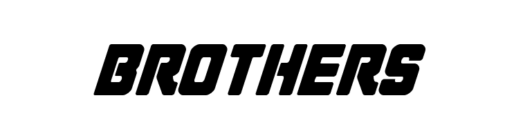 Cyborg Rooster Super-Italic  Free Fonts Download