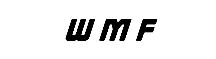 Cyborg Rooster Super-Italic  Free Fonts Download