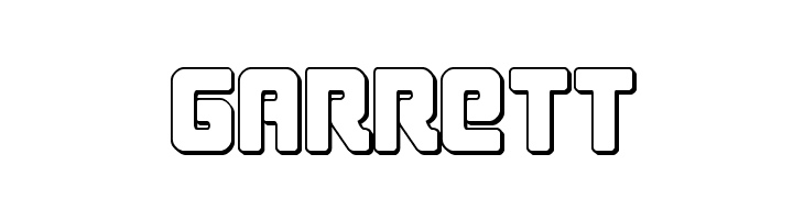 Cyborg Rooster Outline  Free Fonts Download