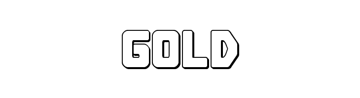 Cyborg Rooster Outline  Free Fonts Download