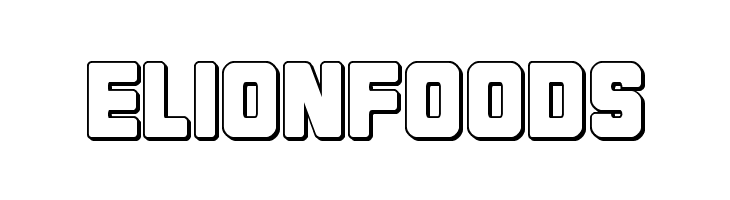 Cyborg Rooster Outline  Free Fonts Download