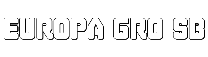 Cyborg Rooster Outline  Free Fonts Download