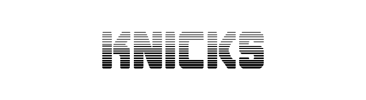 Cyborg Rooster Gradient  Free Fonts Download