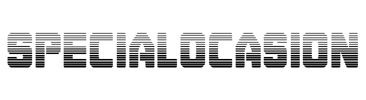 Cyborg Rooster Gradient  Free Fonts Download