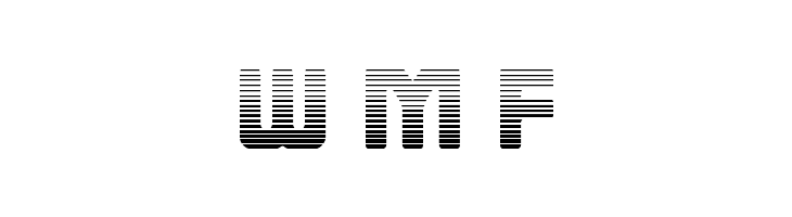 Cyborg Rooster Gradient  Free Fonts Download
