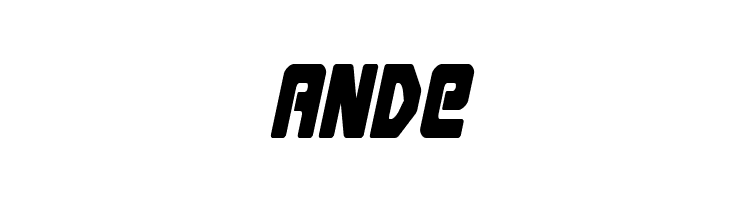 Cyborg Rooster Condensed Italic  Free Fonts Download