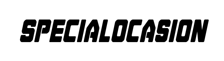 Cyborg Rooster Condensed Italic  Free Fonts Download