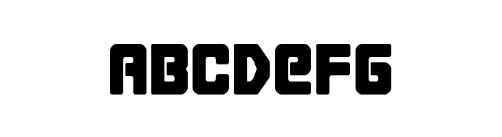 Cyborg Rooster  Free Fonts Download