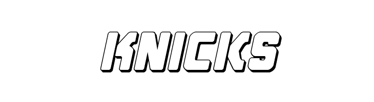 Cyborg Rooster 3D Italic  Free Fonts Download