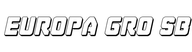 Cyborg Rooster 3D Italic  Free Fonts Download