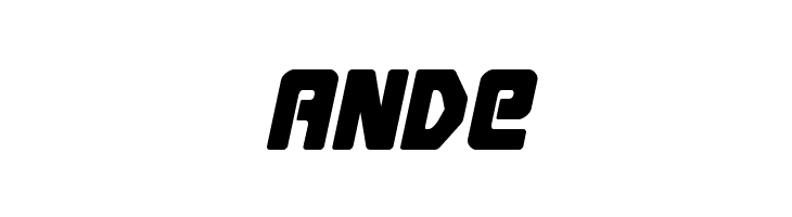 Cyborg Rooster Italic  Free Fonts Download