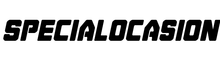 Cyborg Rooster Italic  Free Fonts Download