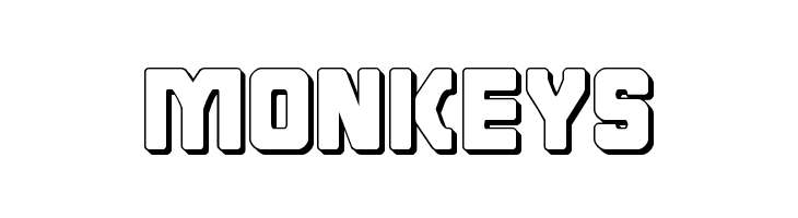 Cyborg Rooster 3D  Free Fonts Download