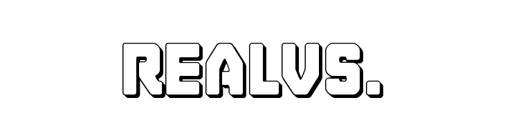 Cyborg Rooster 3D  Free Fonts Download