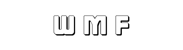 Cyborg Rooster 3D  Free Fonts Download