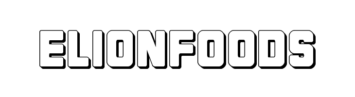 Cyborg Rooster 3D  Free Fonts Download